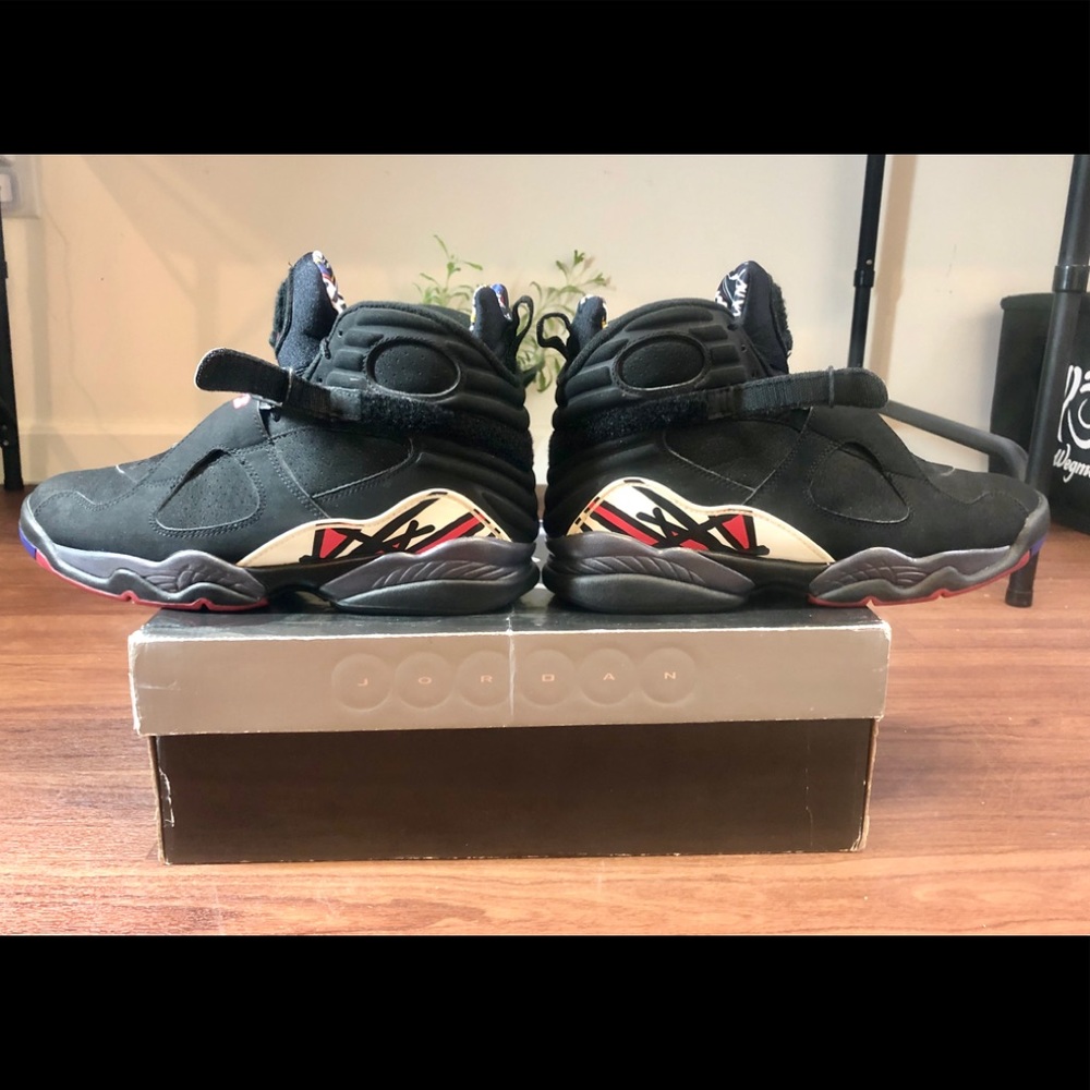 Nike Jordan VIII 8 Retro Playoffs 2007 Men’s Sz 11